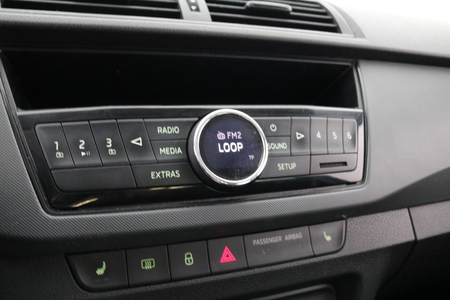 Skoda Fabia vaihtoauto