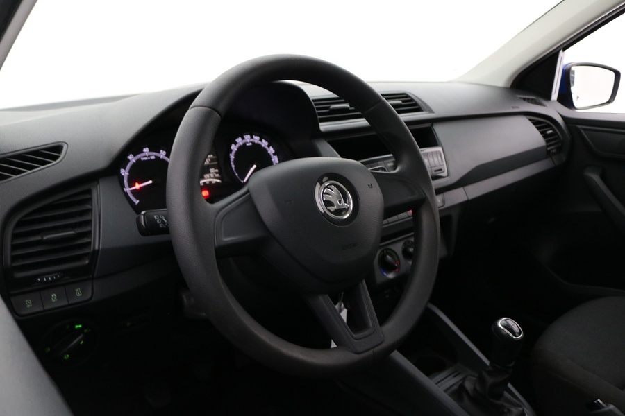 Skoda Fabia vaihtoauto