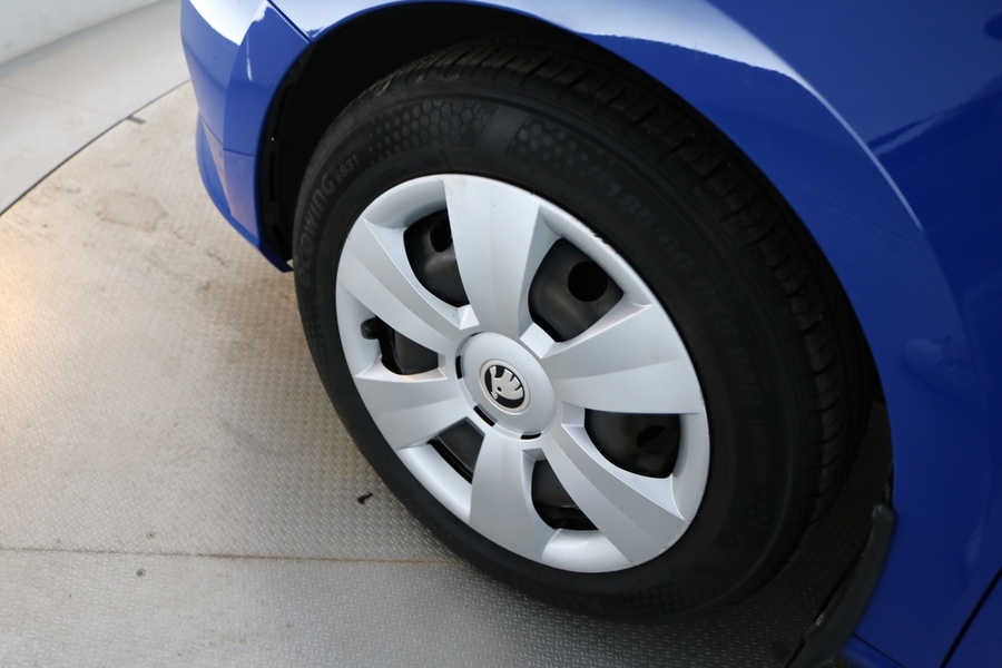 Skoda Fabia vaihtoauto