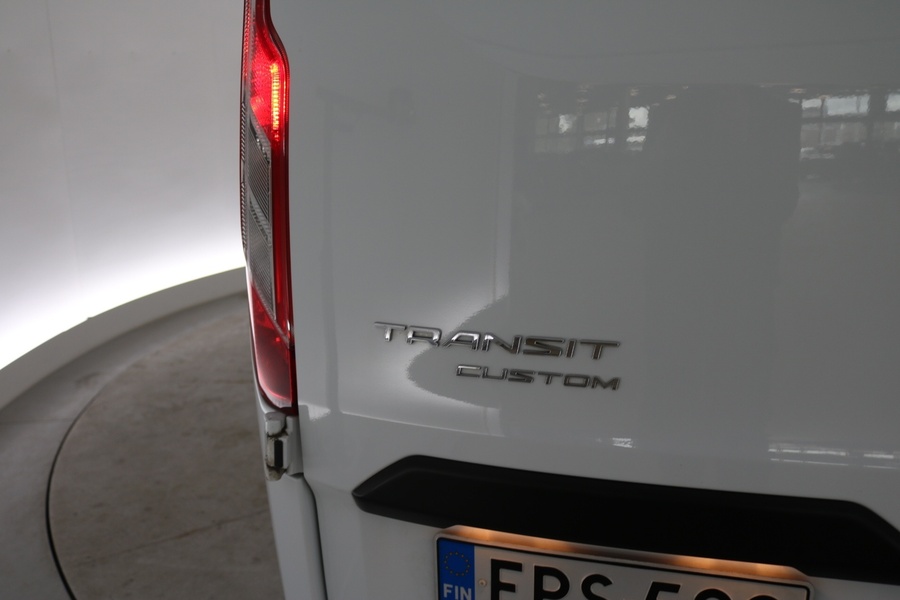 Ford Transit Custom vaihtoauto