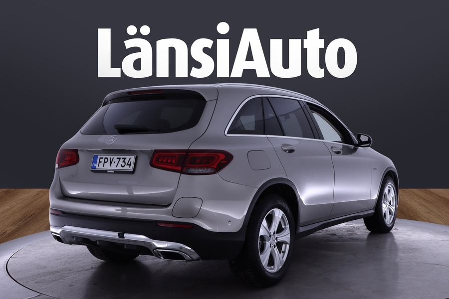 Mercedes-Benz GLC vaihtoauto