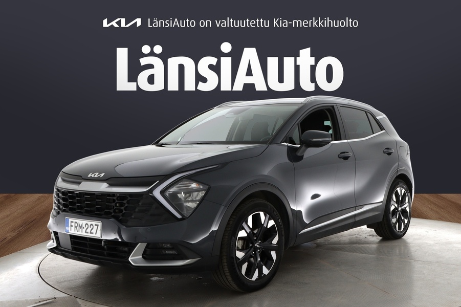 Kia Sportage vaihtoauto