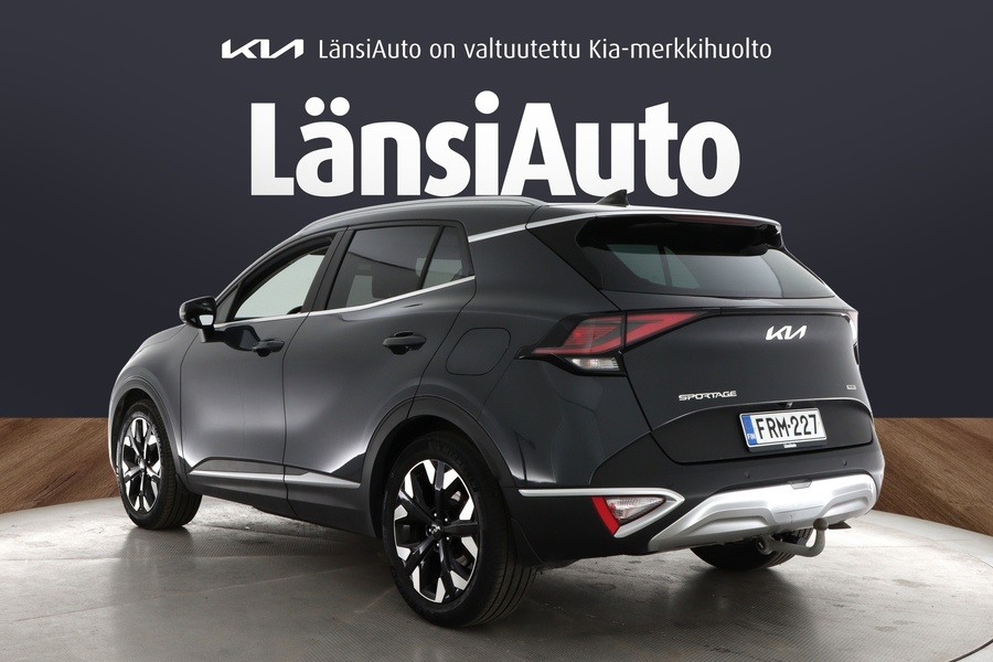 Kia Sportage vaihtoauto