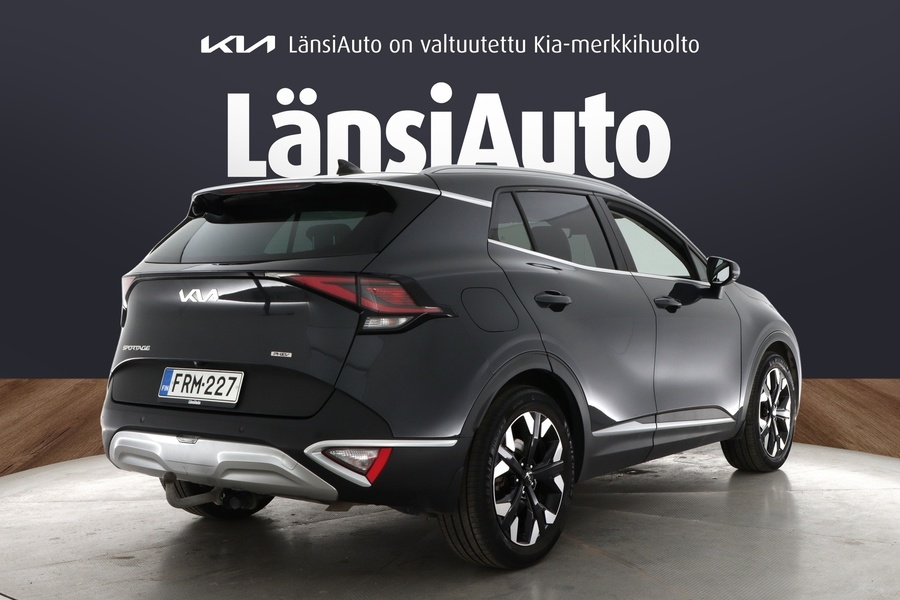 Kia Sportage vaihtoauto