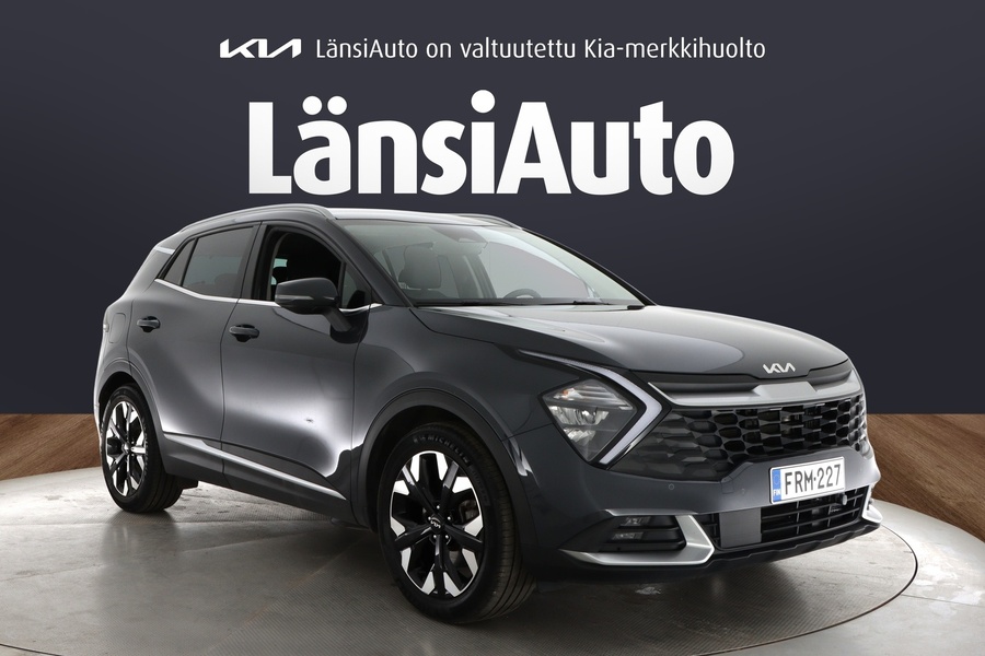 Kia Sportage vaihtoauto