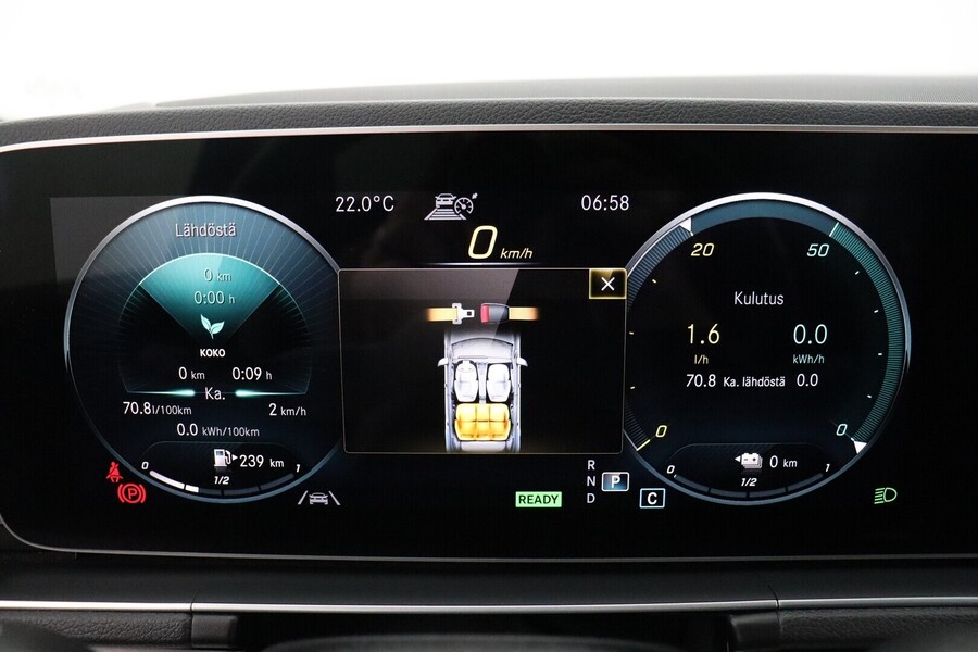 Mercedes-Benz GLE vaihtoauto