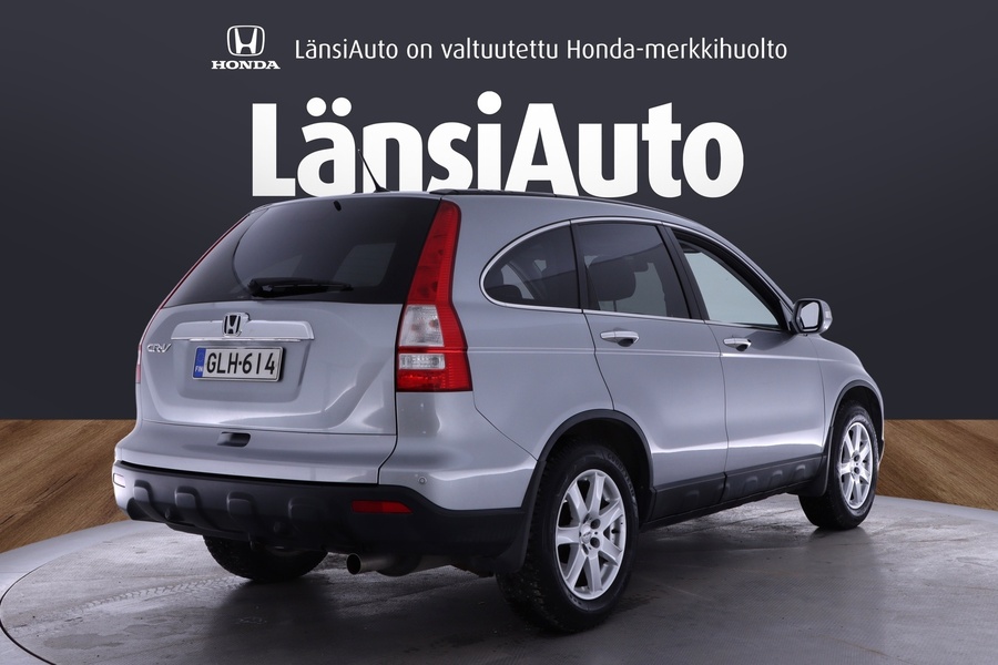 Honda CR-V vaihtoauto