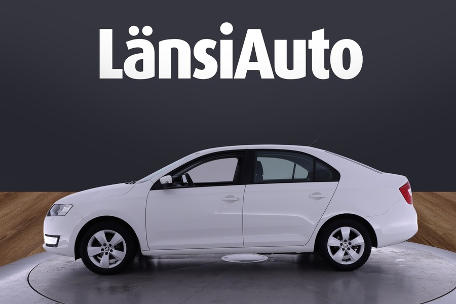 Skoda Rapid vaihtoauto