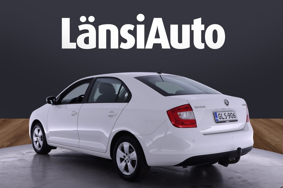 Skoda Rapid vaihtoauto