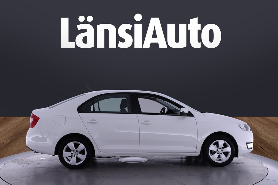 Skoda Rapid vaihtoauto