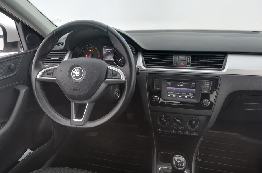 Skoda Rapid vaihtoauto