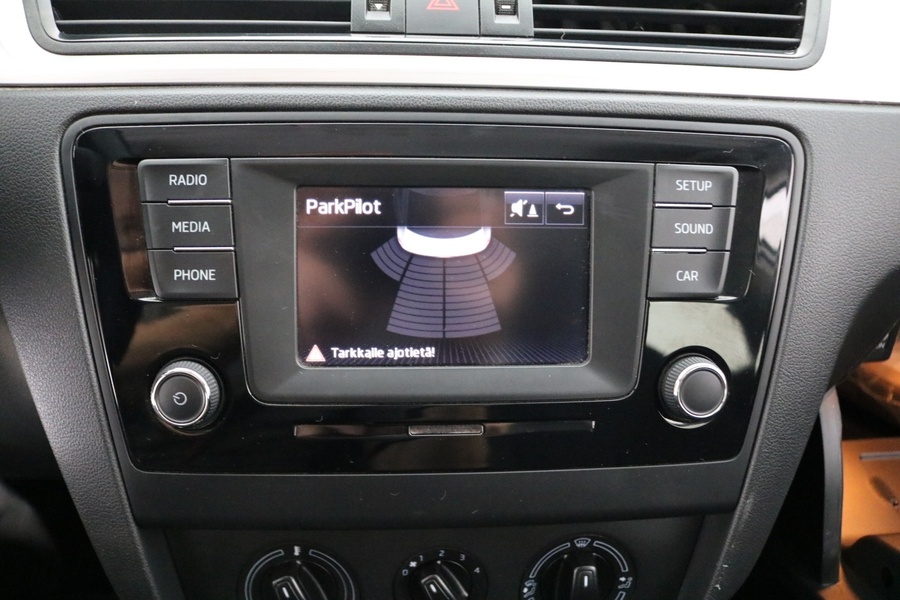 Skoda Rapid vaihtoauto