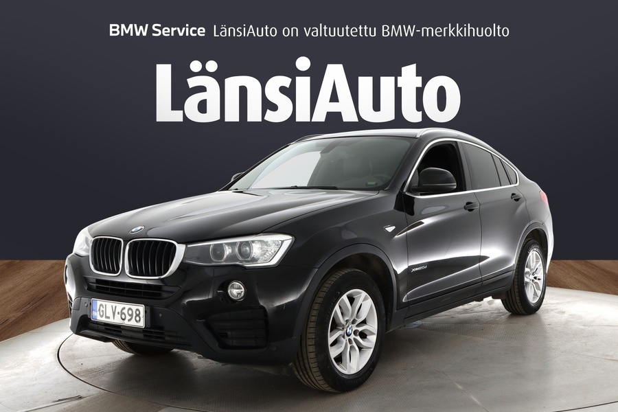 BMW X4 vaihtoauto