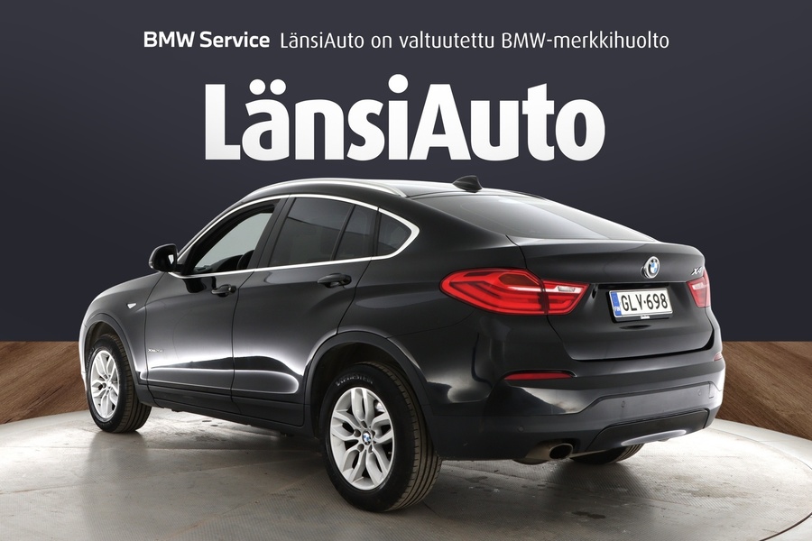 BMW X4 vaihtoauto