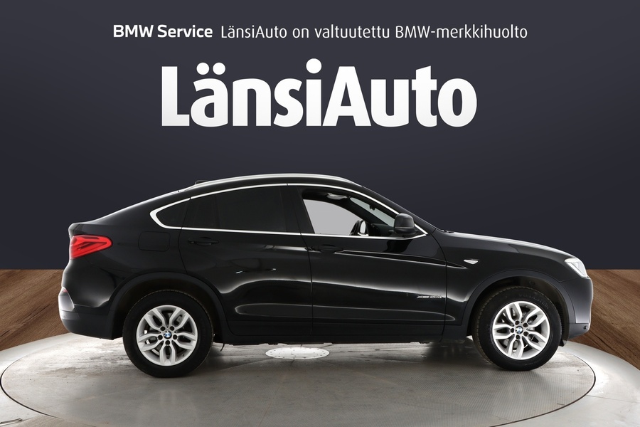 BMW X4 vaihtoauto