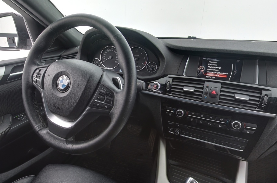 BMW X4 vaihtoauto