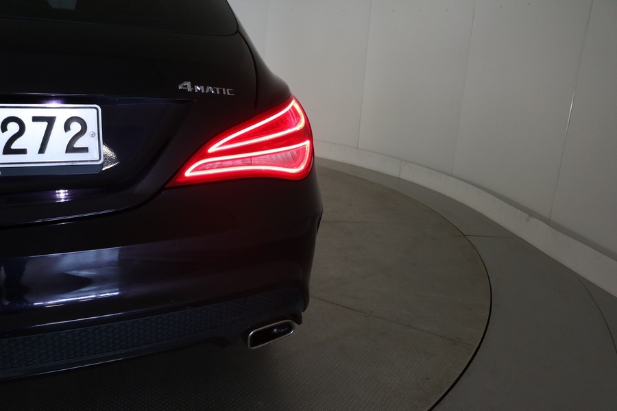 Mercedes-Benz CLA-sarja vaihtoauto