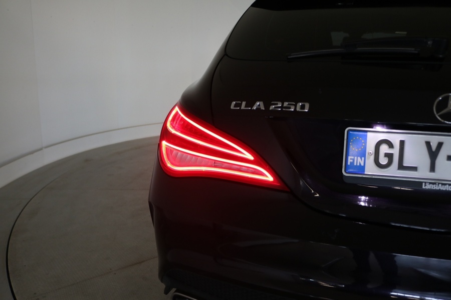 Mercedes-Benz CLA-sarja vaihtoauto