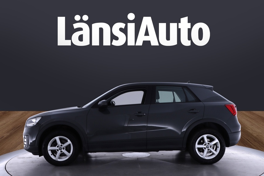 Audi Q2 vaihtoauto