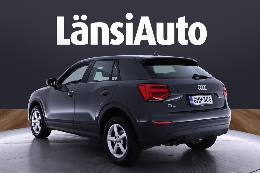 Audi Q2 vaihtoauto