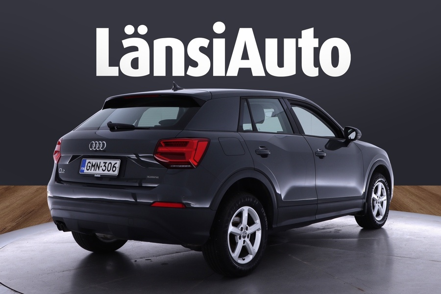 Audi Q2 vaihtoauto