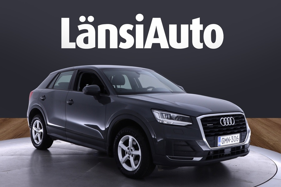 Audi Q2 vaihtoauto