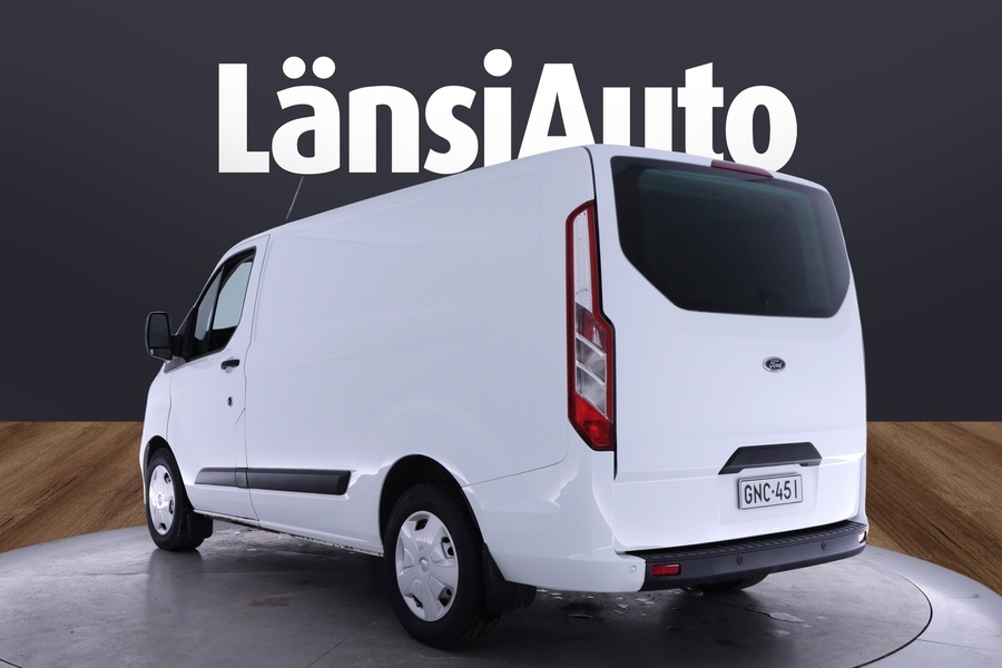 Ford Transit Custom vaihtoauto