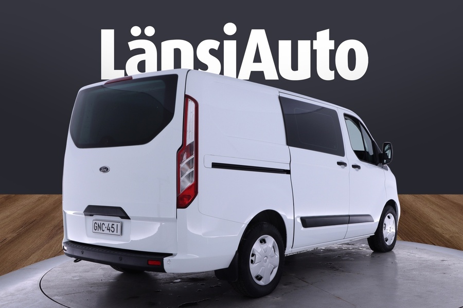 Ford Transit Custom vaihtoauto