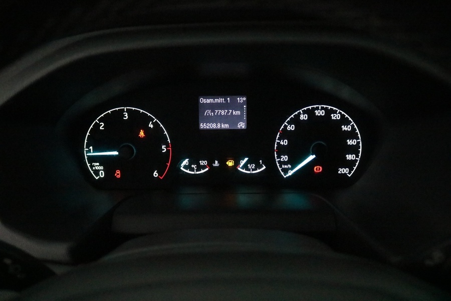 Ford Transit Custom vaihtoauto