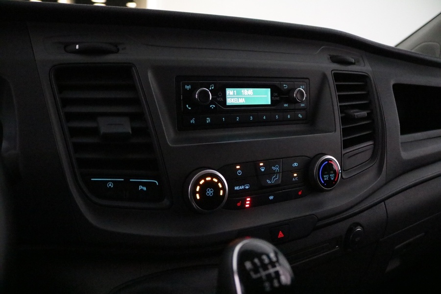 Ford Transit Custom vaihtoauto