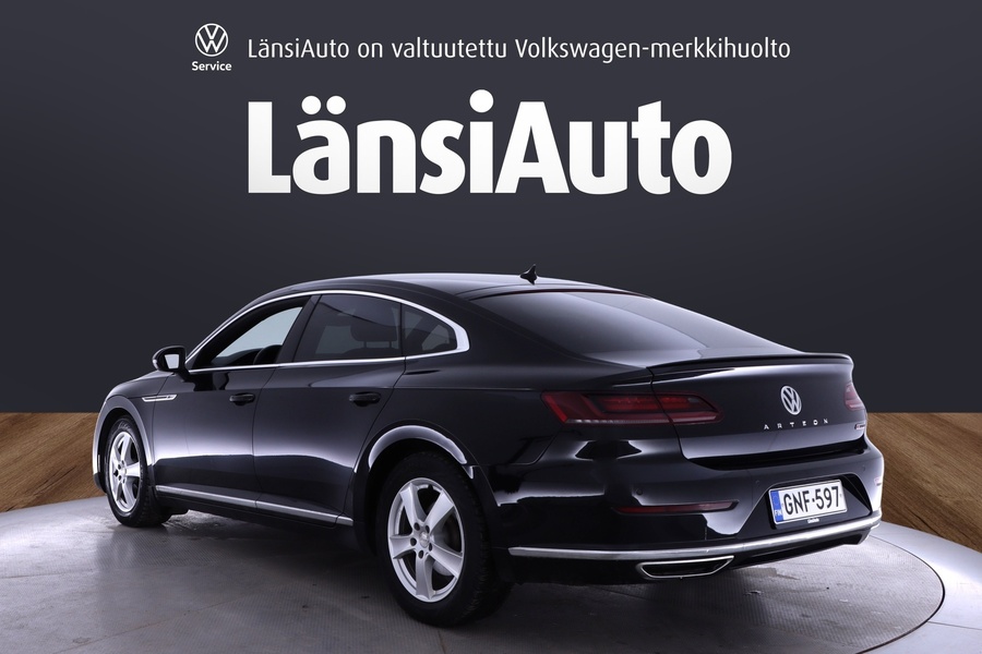 Volkswagen Arteon vaihtoauto