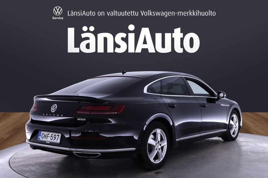 Volkswagen Arteon vaihtoauto