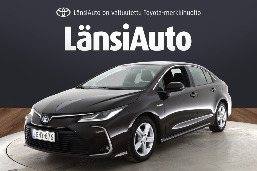 Toyota Corolla vaihtoauto