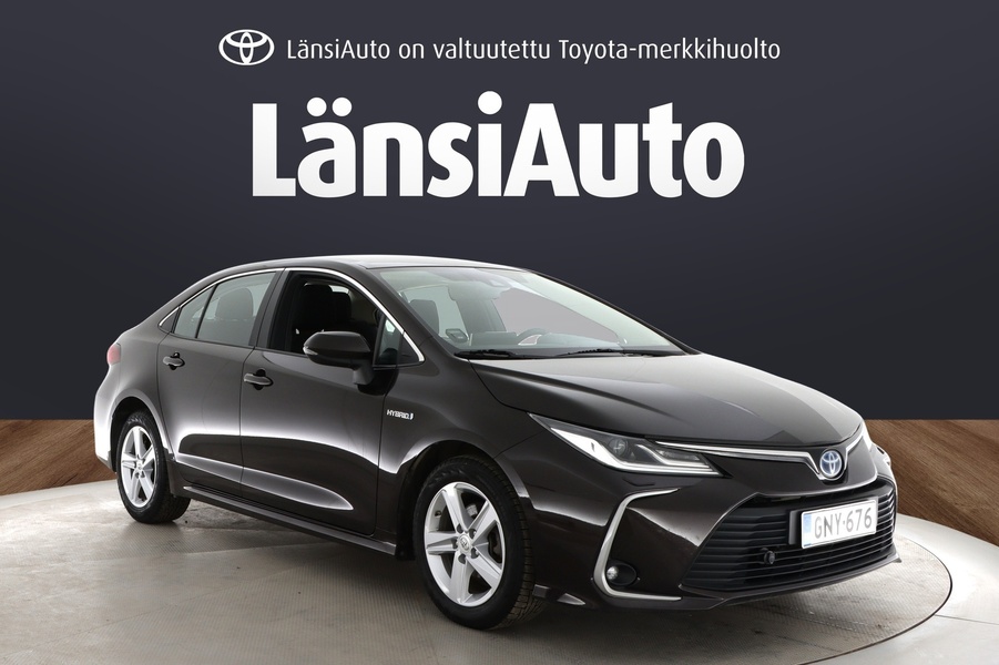 Toyota Corolla vaihtoauto