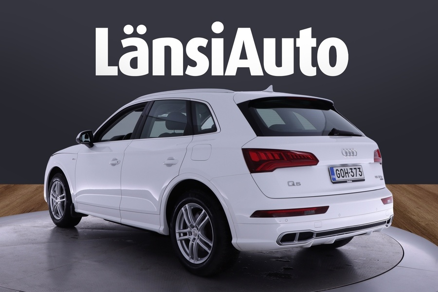 Audi Q5 vaihtoauto