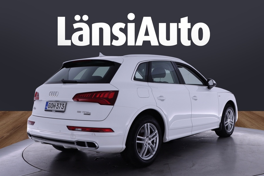 Audi Q5 vaihtoauto