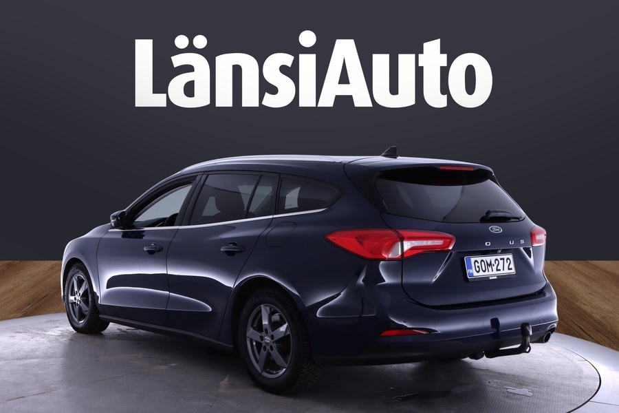 Ford Focus vaihtoauto