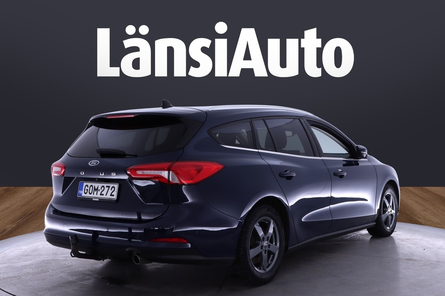 Ford Focus vaihtoauto