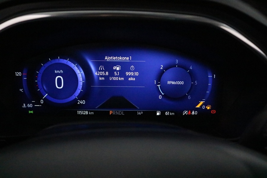 Ford Focus vaihtoauto