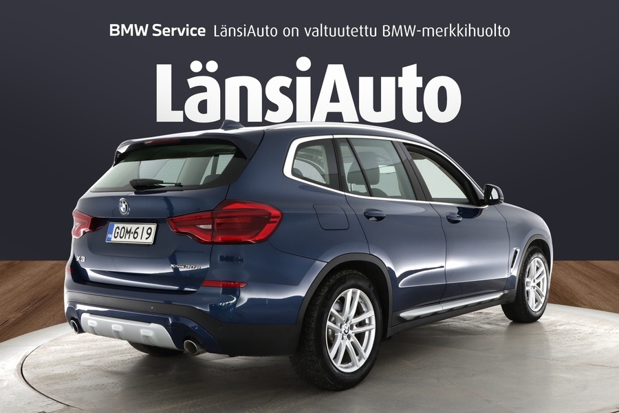 BMW X3 vaihtoauto