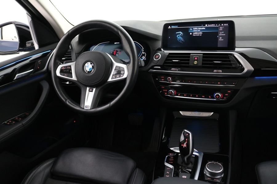 BMW X3 vaihtoauto