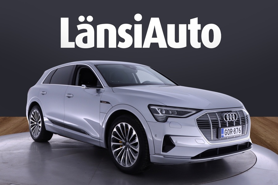 Audi e-tron vaihtoauto