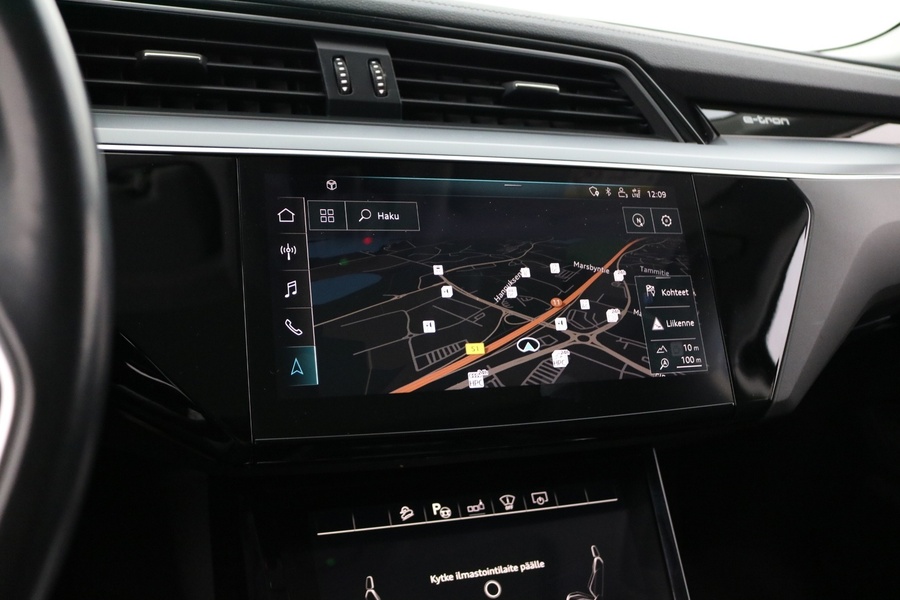 Audi e-tron vaihtoauto