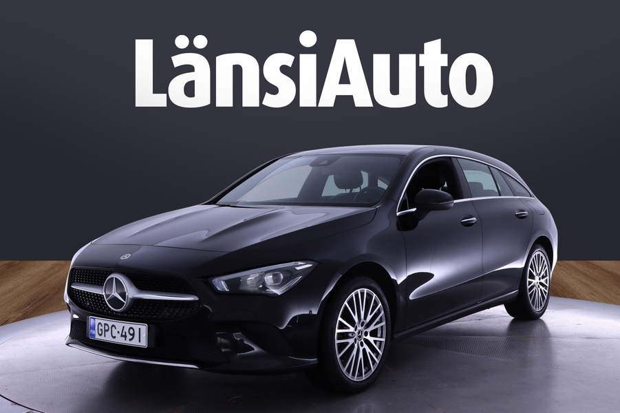 Mercedes-Benz CLA-sarja vaihtoauto