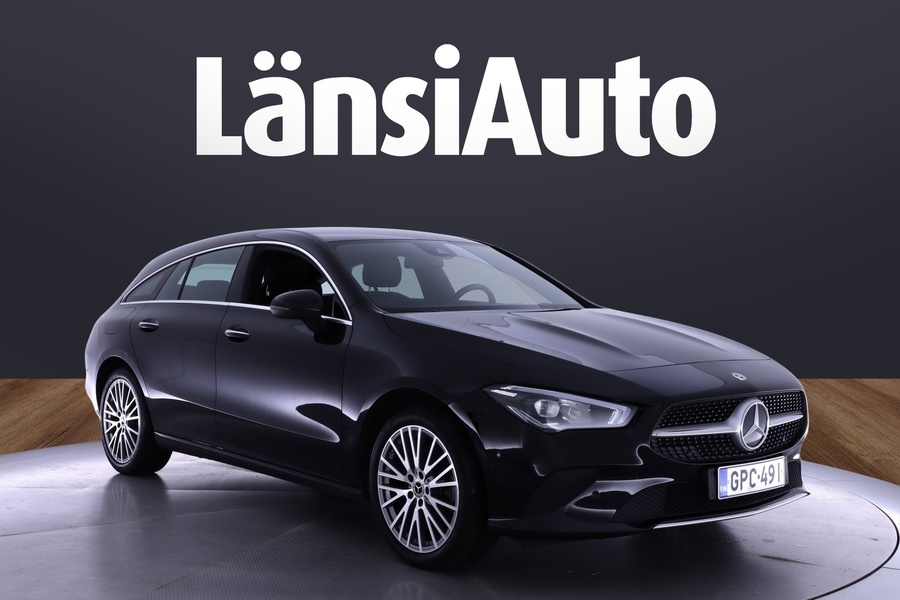 Mercedes-Benz CLA-sarja vaihtoauto