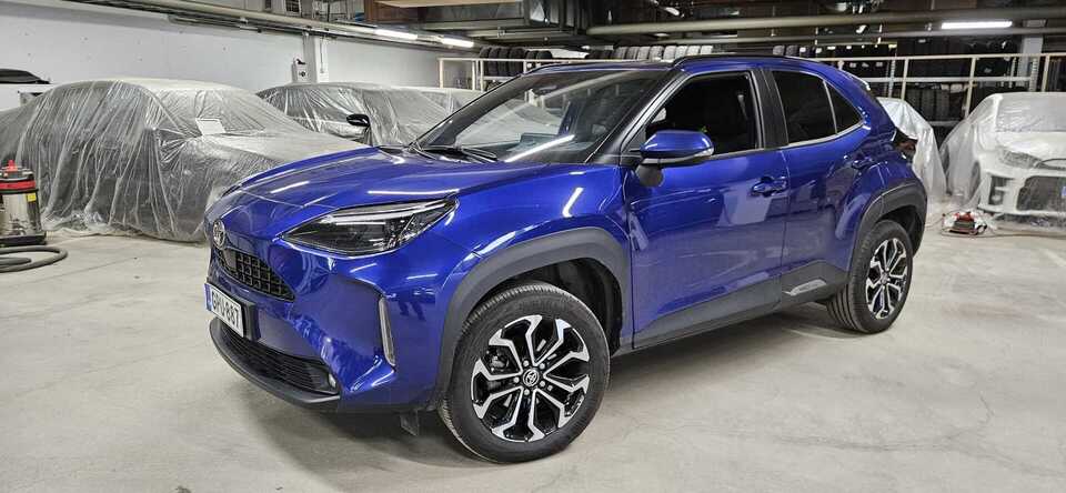 Toyota Yaris Cross vaihtoauto