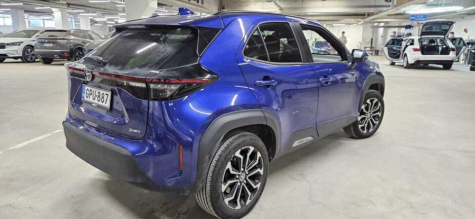 Toyota Yaris Cross vaihtoauto