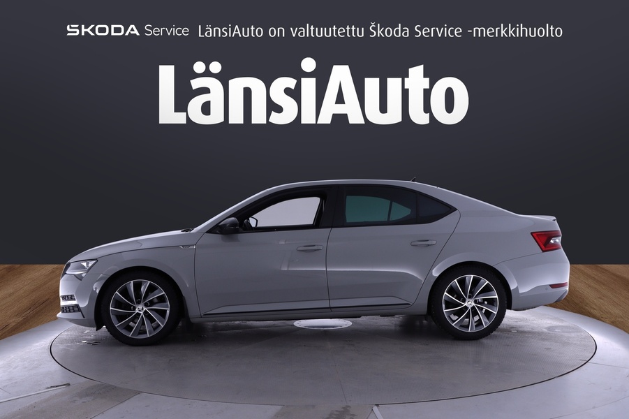 Skoda Superb vaihtoauto