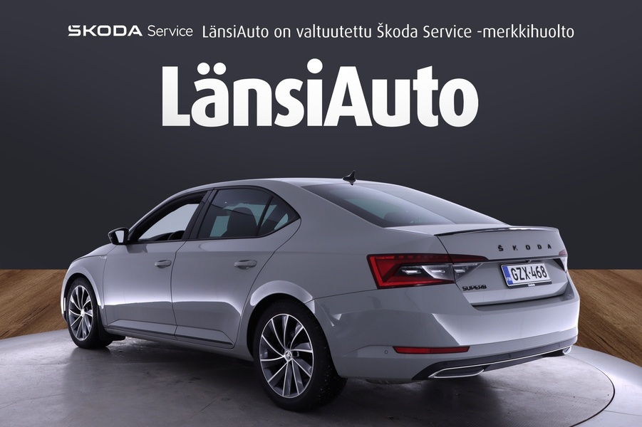 Skoda Superb vaihtoauto