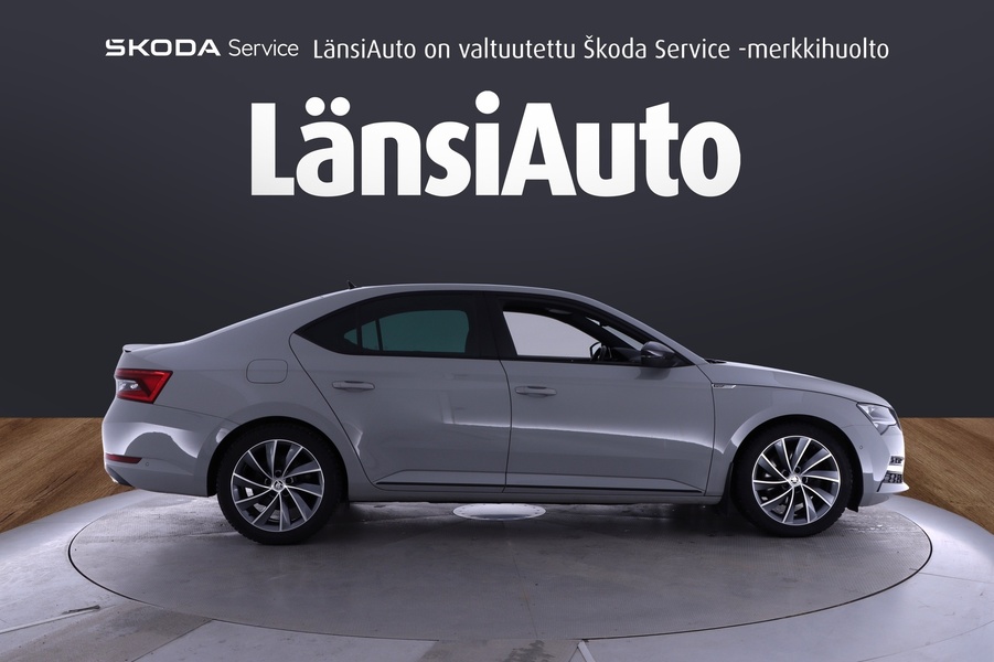 Skoda Superb vaihtoauto